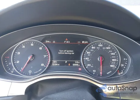 2014 Audi A6 2.0T Premium from USA, damaged, VIN WAUGFAFC4EN117818